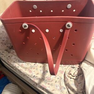 BOGG BAG Classic Red Tote